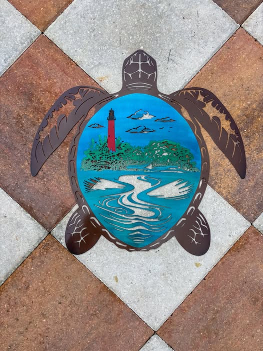 Turtle w/ Lighthouse