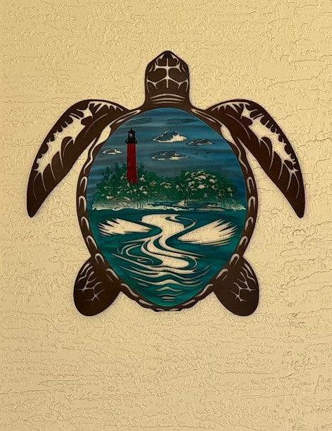 Turtle w/ Lighthouse