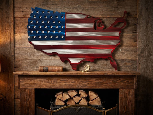 US Map Flag