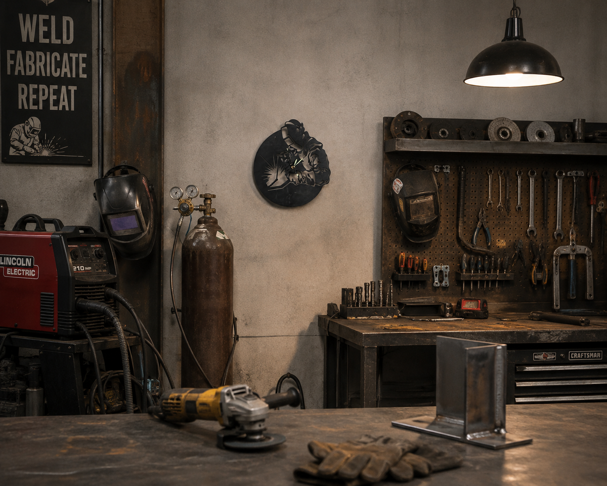 Welder Clock