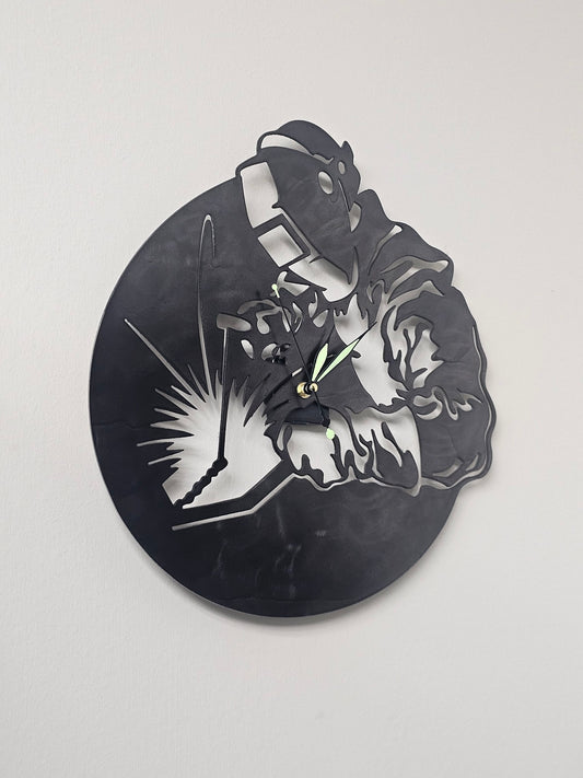 Welder Clock