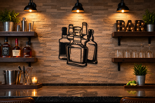 Whiskey Bottles