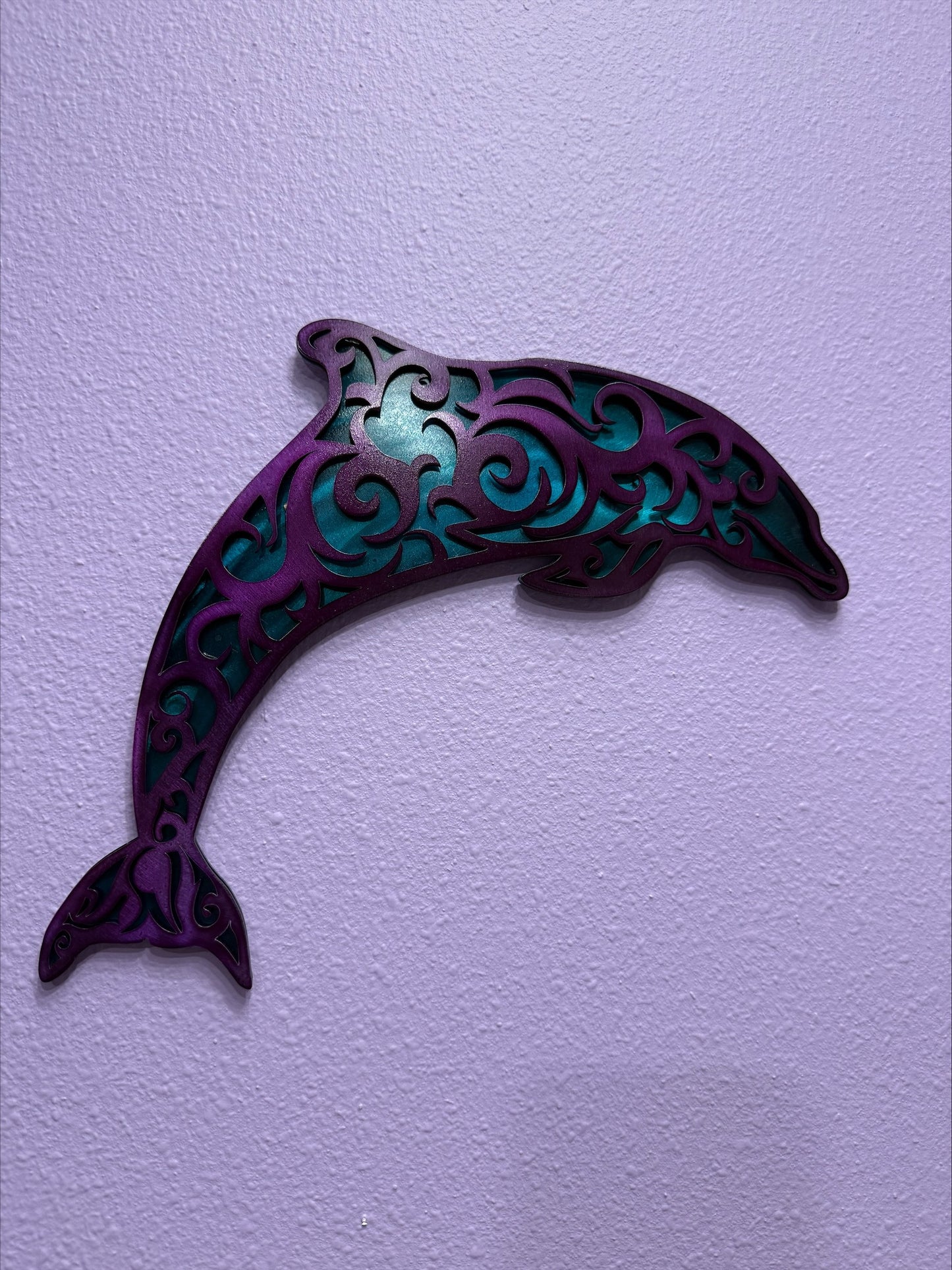 Double Layer Dolphin