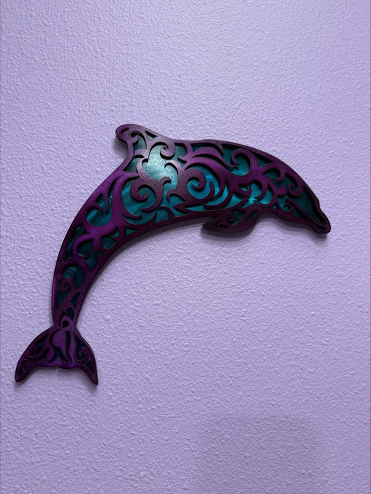 Double Layer Dolphin