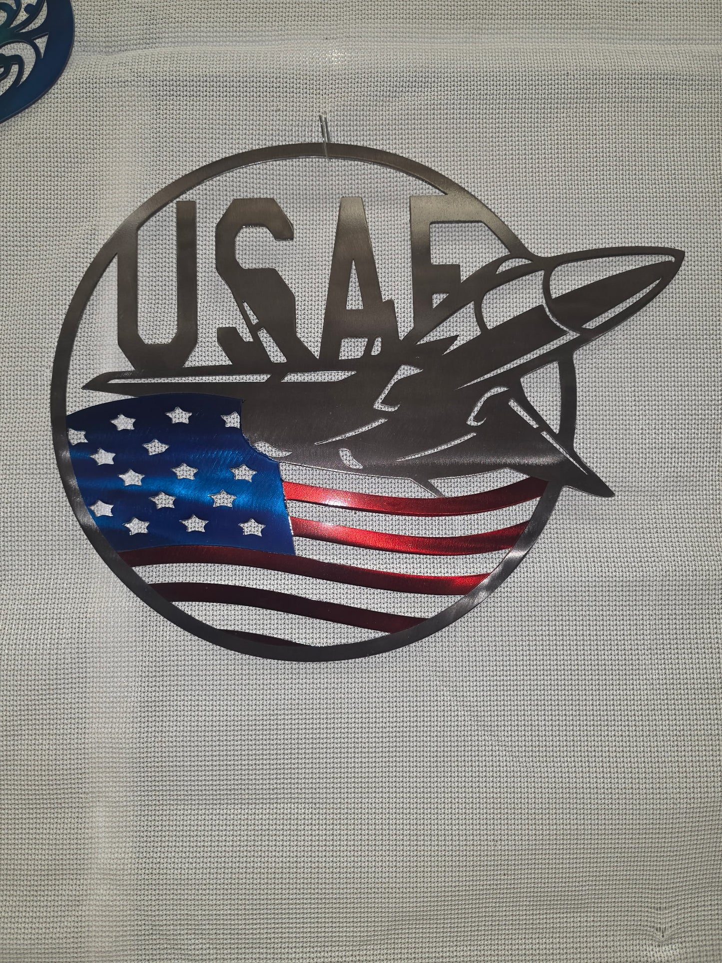 Airforce Jet Flag