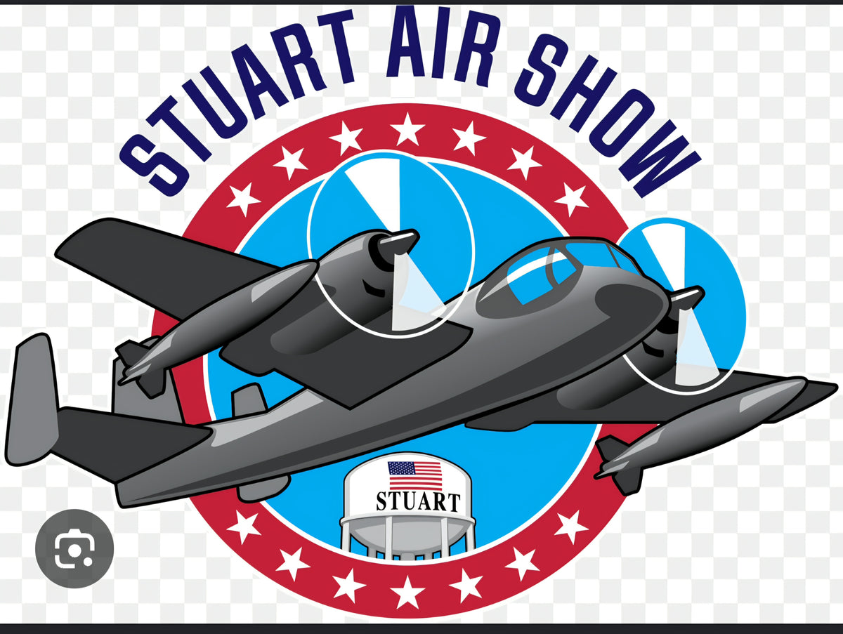 Stuart Air Show 6"