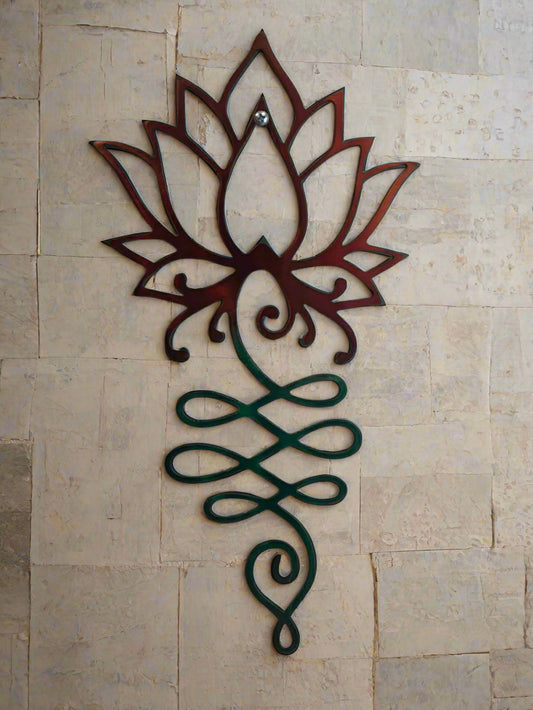 Unalome Flower