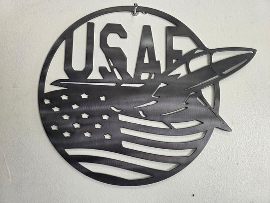 Airforce Jet Flag
